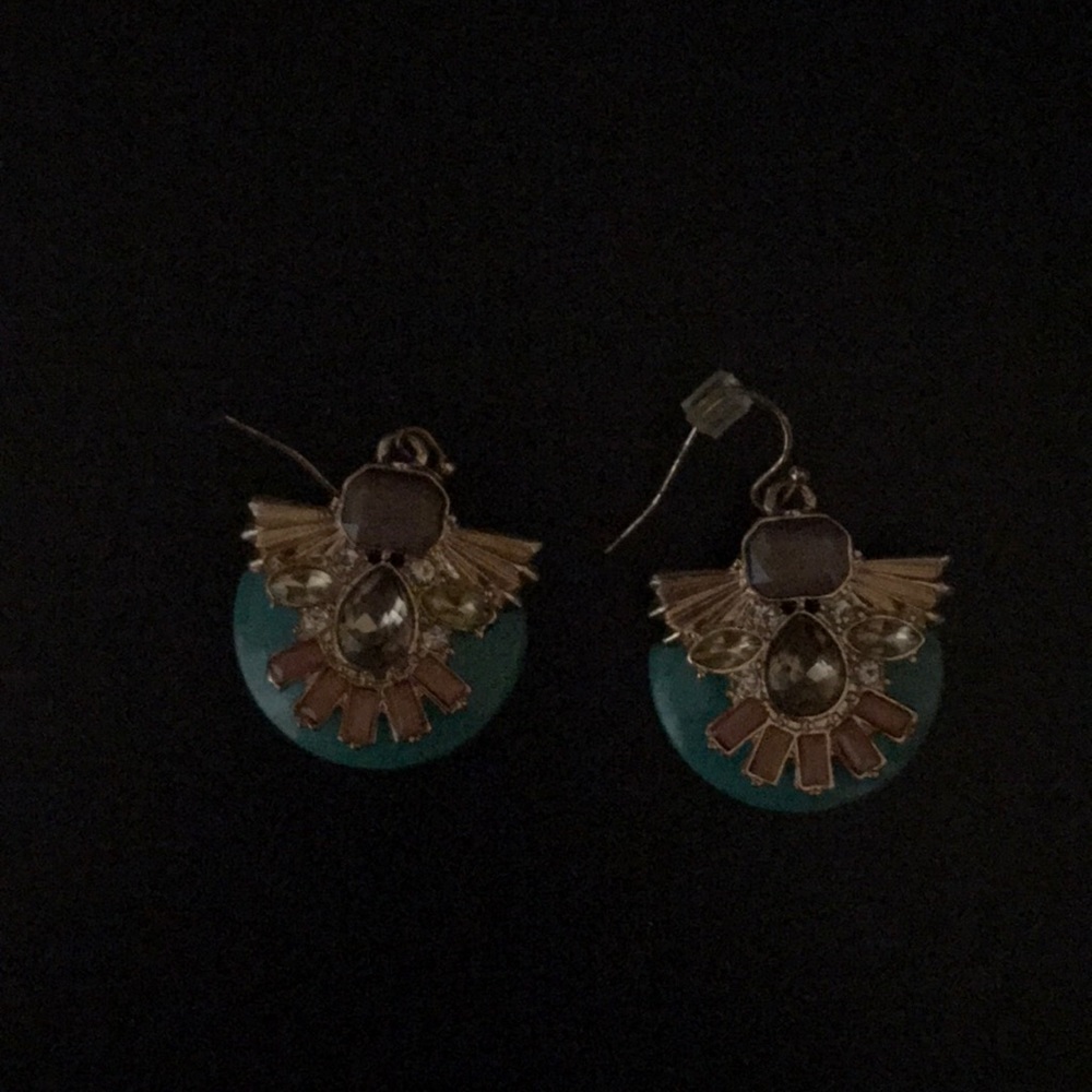 Beautiful statement earrings - Picture 4 of 5